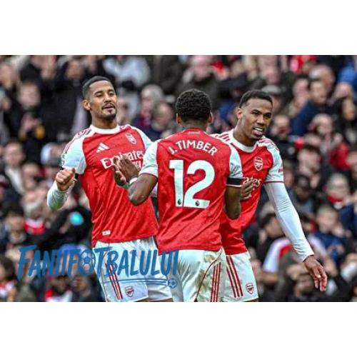 Julius Timber este o piesă cheie în lupta lui Arsenal pentru titlu